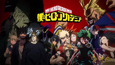 my hero academia season 4 intro.